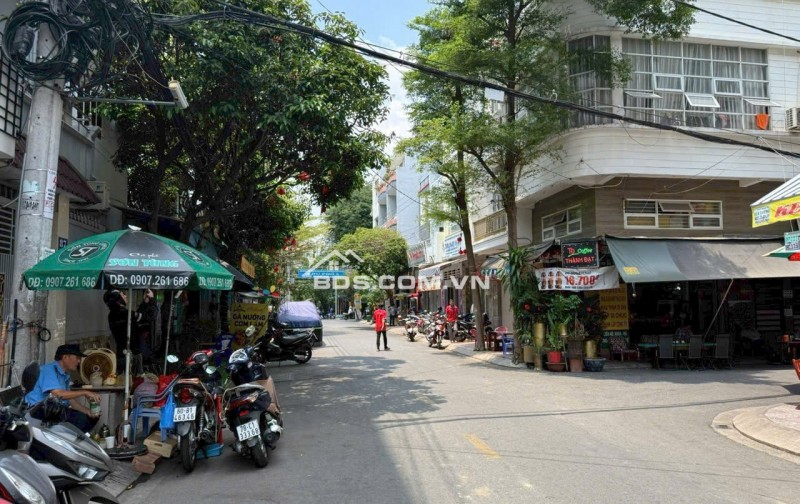 Bán Nhà GÓC 2 MẶT TIỀN ĐƯỜNG CA VĂN THỈNH  53,6 m2 – 6 TẦNG, 16,9  TỶ, P.11-TÂN BÌNH
